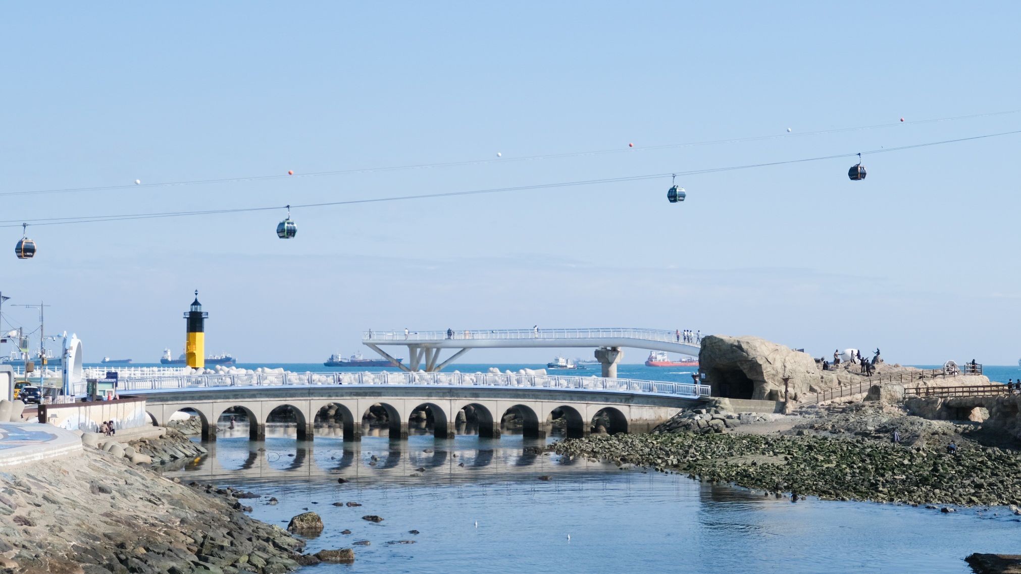 【2025釜山松島海上纜車】腳底全透明水晶車廂心得、門票、交通圖解、busan pass免費搭乘! - 第1張圖 釜山松島海上纜車