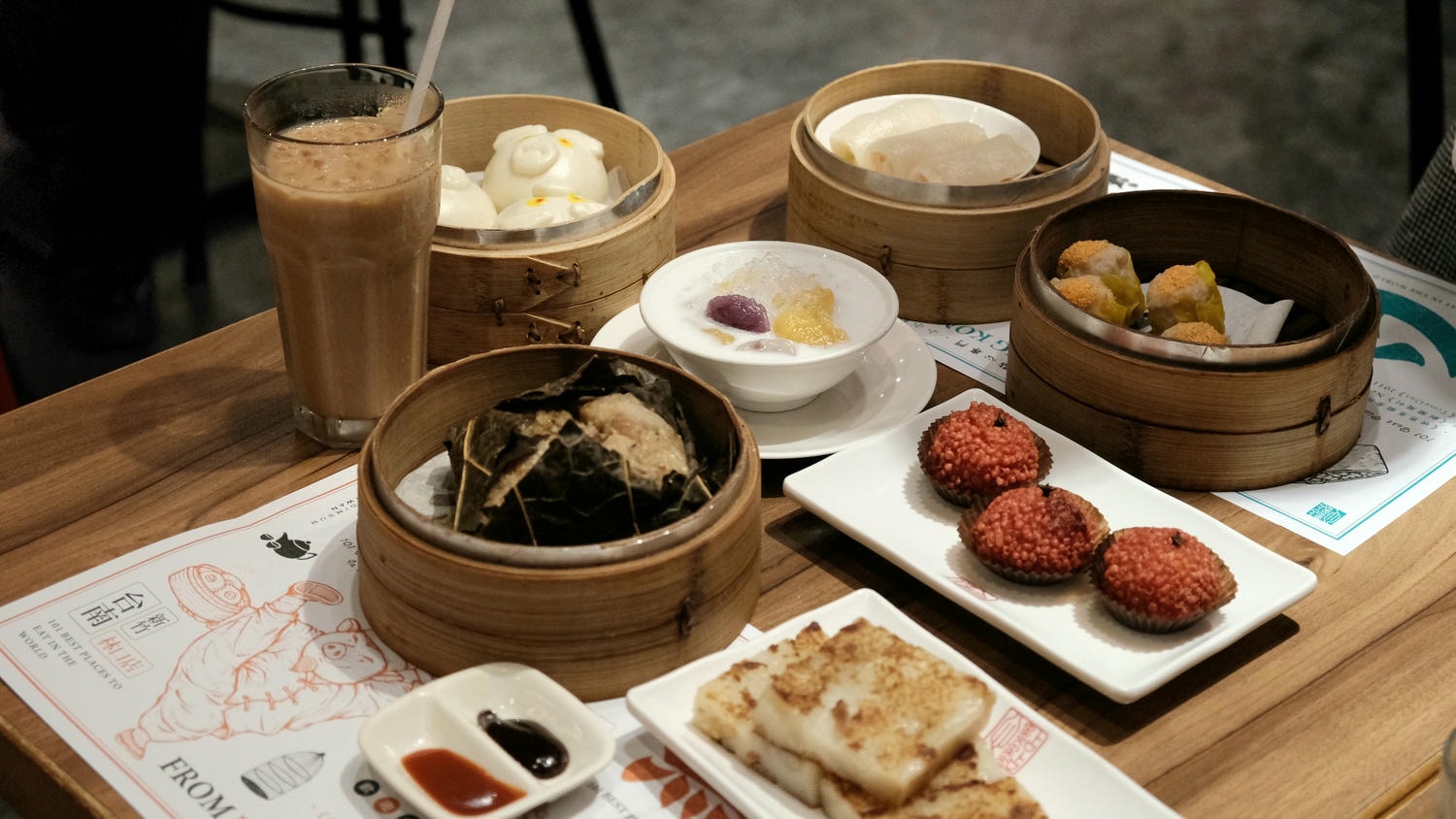 【點點心】林口三井店.十大必點排行.推豬仔流沙包.貴妃荔枝蝦球.2025菜單 - 第6張圖 dimdimsum_foods