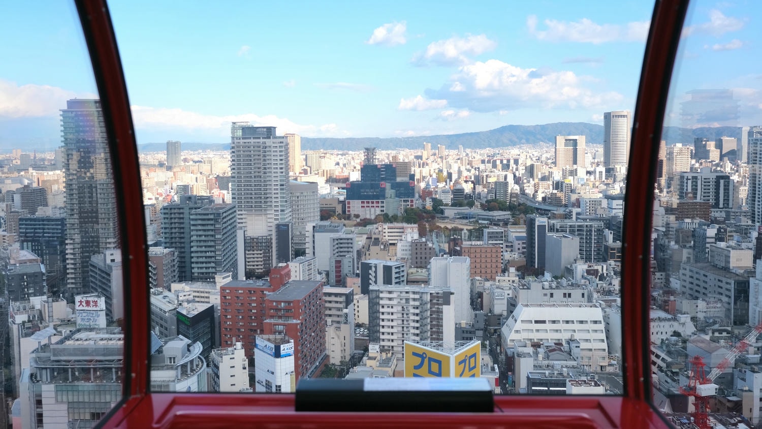【HEP FIVE 摩天輪】浪漫觀大阪梅田風景,用大阪周遊卡免費!門票交通攻略 - 第11張圖
