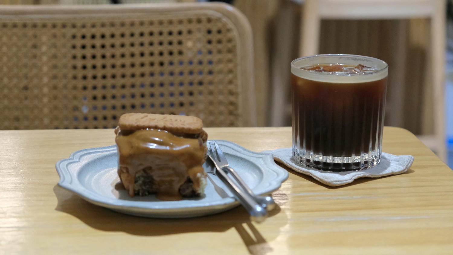 【Chüan Chuan Coffee】捲捲咖啡 推香濃焦糖脆餅肉桂捲.近士林站.菜單參考 - 第4張圖