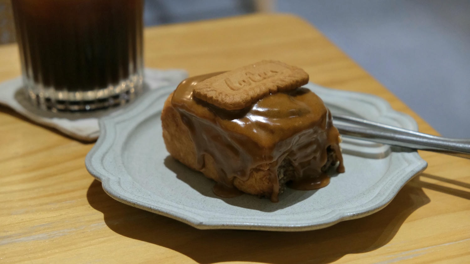【Chüan Chuan Coffee】捲捲咖啡 推香濃焦糖脆餅肉桂捲.近士林站.菜單參考 - 第5張圖