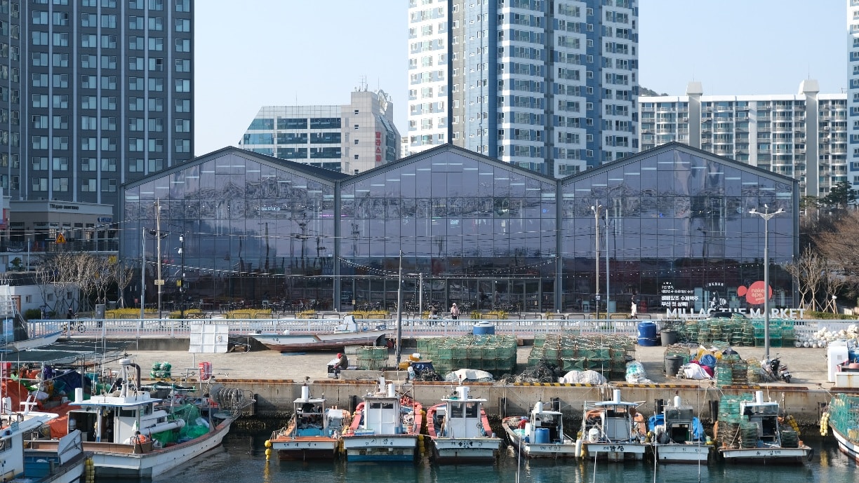 民樂港與廣安大橋:少有人知的廣安里低調美景 - 第1張圖