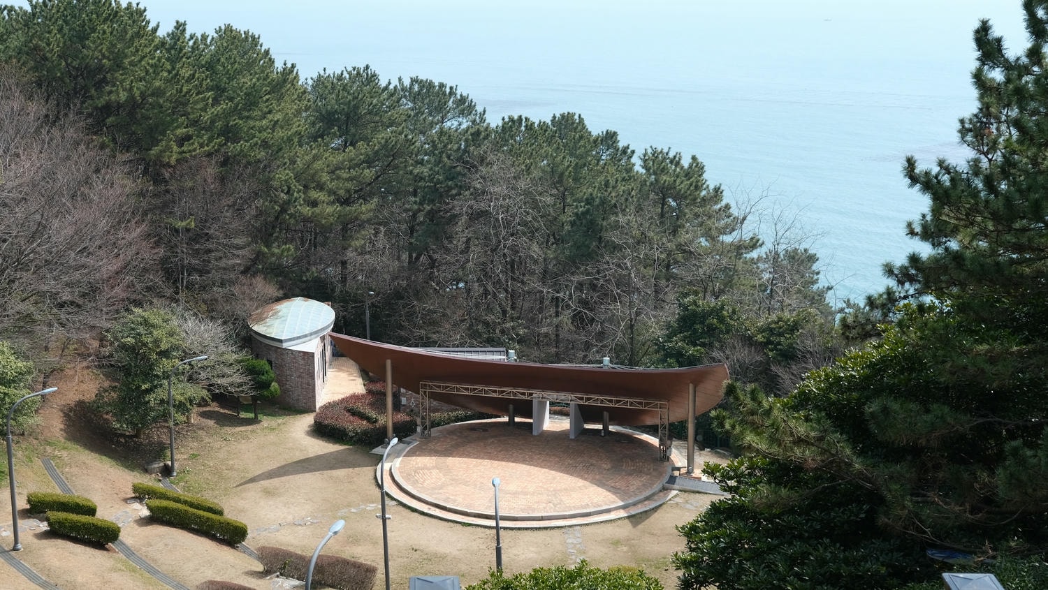 【海月亭】海雲台迎月嶺迎月路散步,釜山櫻花季景點之一! - 第6張圖