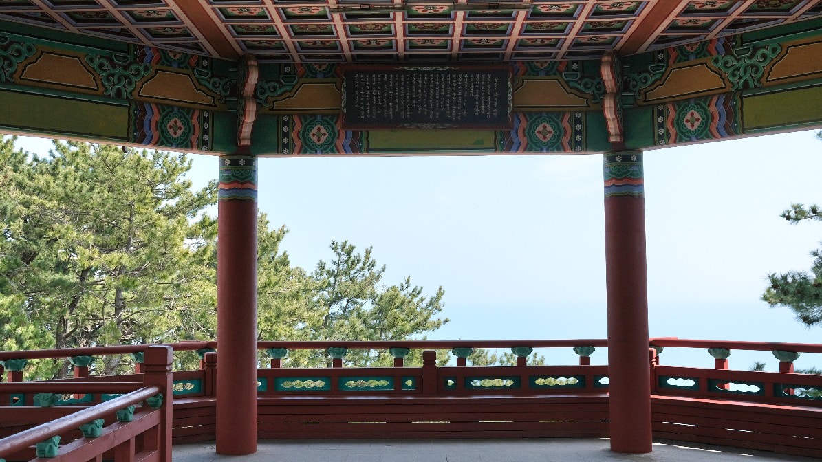 【海月亭】海雲台迎月嶺迎月路散步,釜山櫻花季景點之一! - 第9張圖
