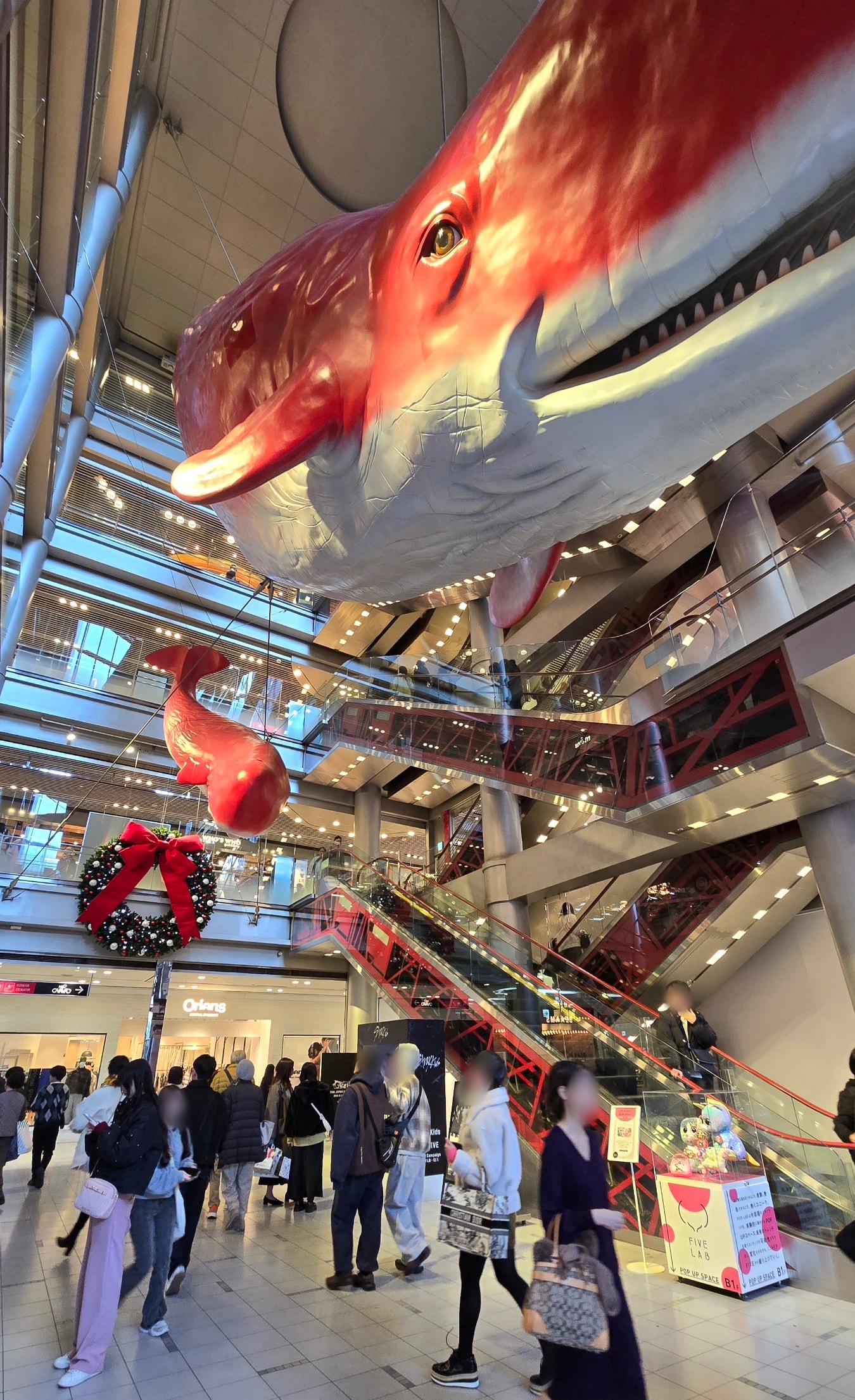 【HEP FIVE 摩天輪】浪漫觀大阪梅田風景,用大阪周遊卡免費!門票交通攻略 - 第3張圖