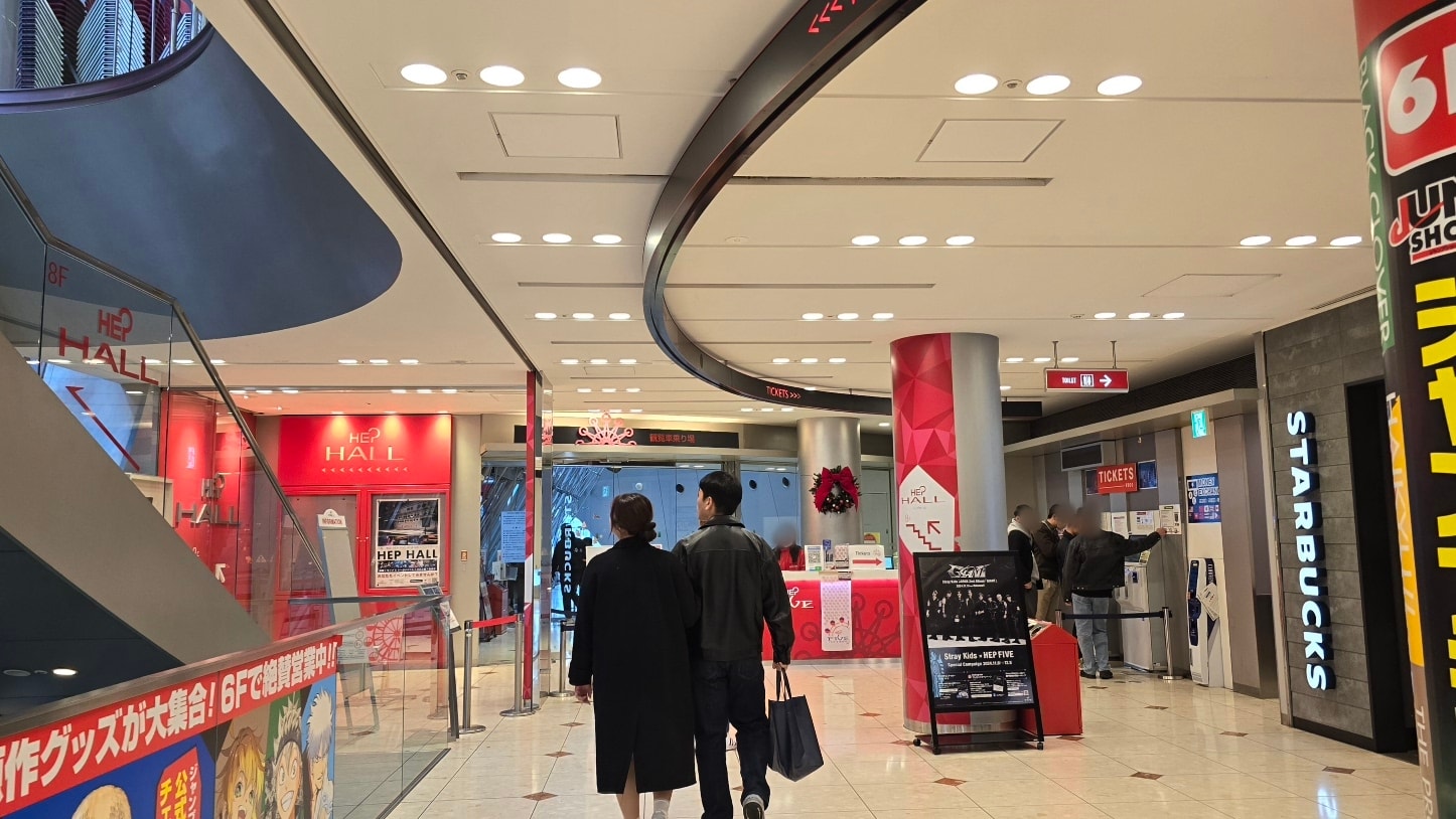 【HEP FIVE 摩天輪】浪漫觀大阪梅田風景,用大阪周遊卡免費!門票交通攻略 - 第5張圖