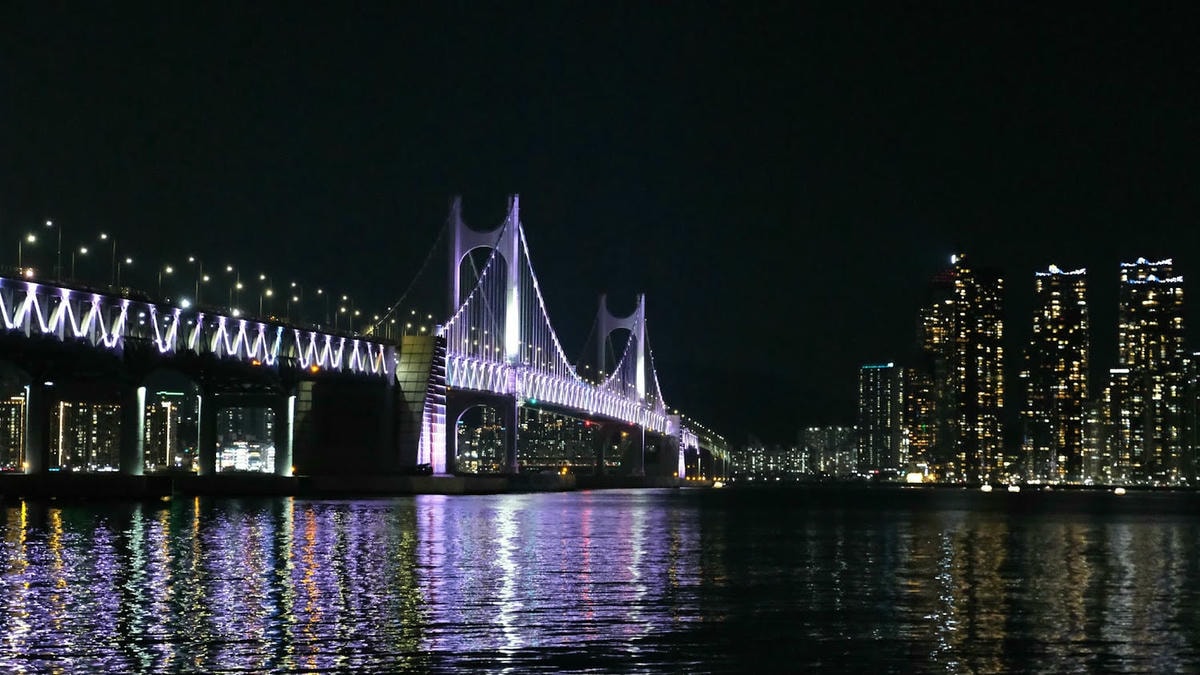 【廣安里一日遊攻略】廣安里海水浴場.景點地圖.無人機夜景看廣安大橋、浪漫散步行程! - 第14張圖 廣安里一日遊:看夜景