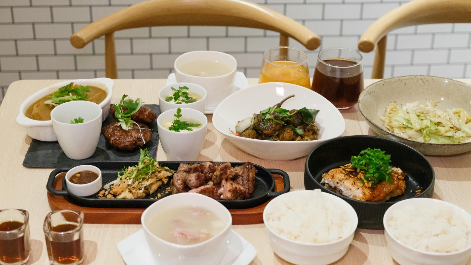 Ruo.t teppanyaki鐵板料理-台中北區鐵板x碳烤西式合菜料理,雙人套餐精緻又豐盛! - 第10張圖