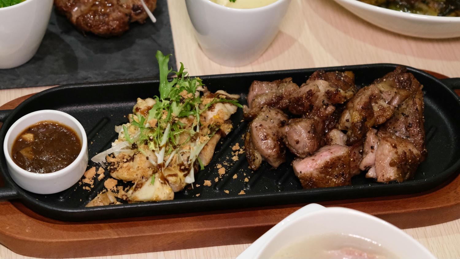 Ruo.t teppanyaki鐵板料理-台中北區鐵板x碳烤西式合菜料理,雙人套餐精緻又豐盛! - 第22張圖