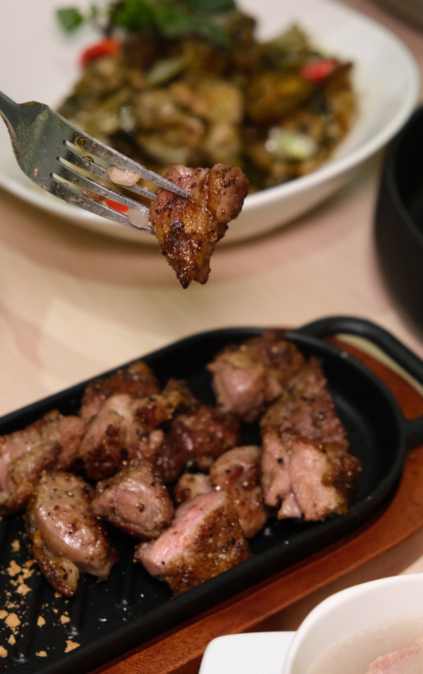 Ruo.t teppanyaki鐵板料理-台中北區鐵板x碳烤西式合菜料理,雙人套餐精緻又豐盛! - 第23張圖