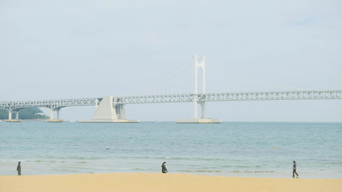 【廣安里一日遊攻略】廣安里海水浴場.景點地圖.夜景看廣安大橋、浪漫散步行程! - 第11張圖 廣安里一日遊提案,從海邊散步開始