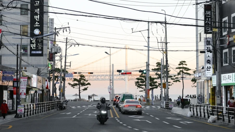 【廣安里一日遊攻略】廣安里海水浴場.景點地圖.夜景看廣安大橋、浪漫散步行程! - 第13張圖