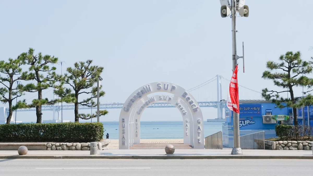 【廣安里一日遊攻略】廣安里海水浴場.景點地圖.夜景看廣安大橋、浪漫散步行程! - 第12張圖