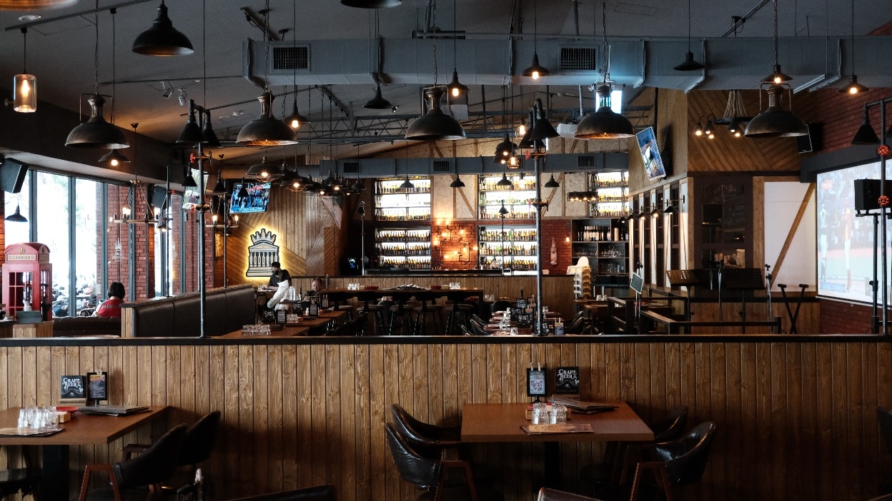 【台中下午茶推薦】ABV Bar & Kitchen 地中海餐酒館 台中概念店吃超人氣克羅埃西亞布丁蛋糕、黑啤酒巧克力蛋糕! - 第18張圖