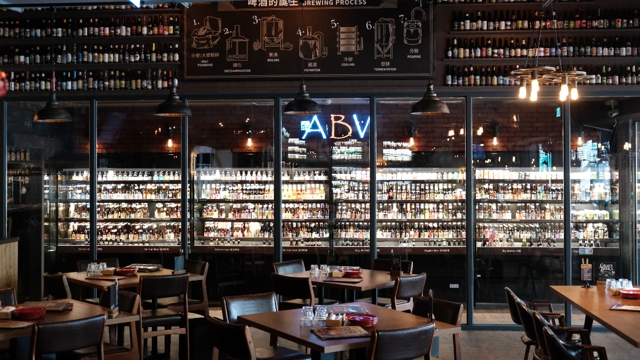 【台中下午茶推薦】ABV Bar & Kitchen 地中海餐酒館 台中概念店吃超人氣克羅埃西亞布丁蛋糕、黑啤酒巧克力蛋糕! - 第16張圖