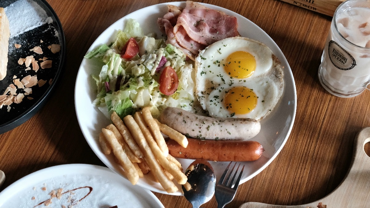 【台中下午茶推薦】ABV Bar & Kitchen 地中海餐酒館 台中概念店吃超人氣克羅埃西亞布丁蛋糕、黑啤酒巧克力蛋糕! - 第3張圖