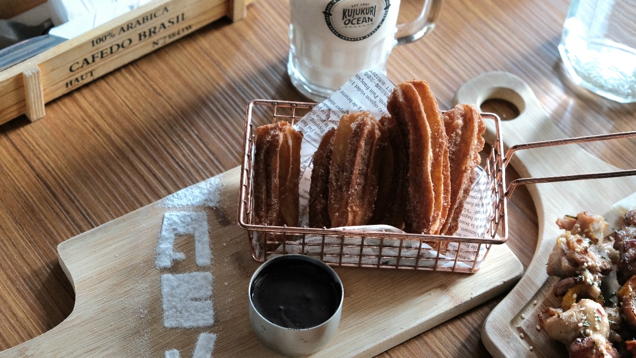 【台中下午茶推薦】ABV Bar & Kitchen 地中海餐酒館 台中概念店吃超人氣克羅埃西亞布丁蛋糕、黑啤酒巧克力蛋糕! - 第7張圖