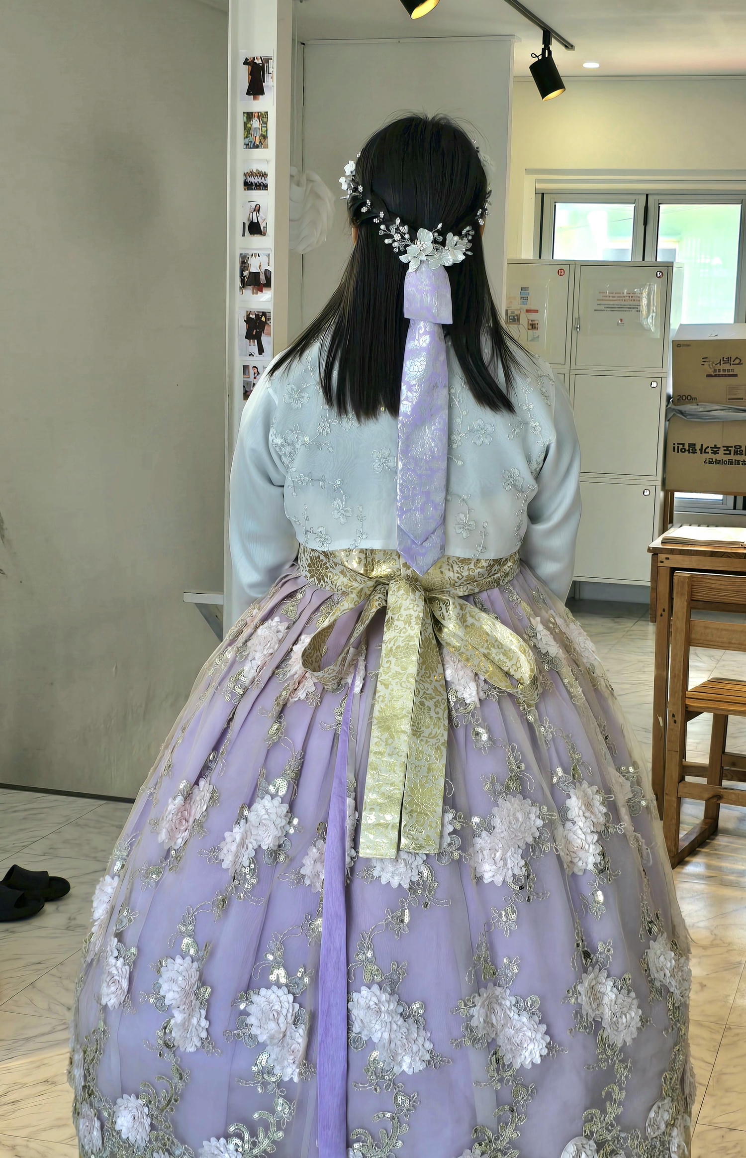 【甘川洞韓服推薦Ibgogage】含綁髮.持釜山Pass免費體驗!甘川穿韓服拍照步入童話世界 - 第11張圖