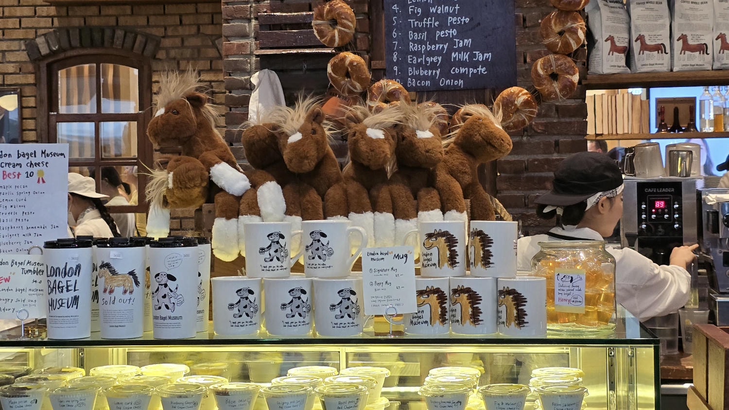 首爾London Bagel Museum 倫敦貝果博物館排隊預約教學,貝果推薦&安國/蠶室/島山/汝矣島皆有分店 - 第8張圖