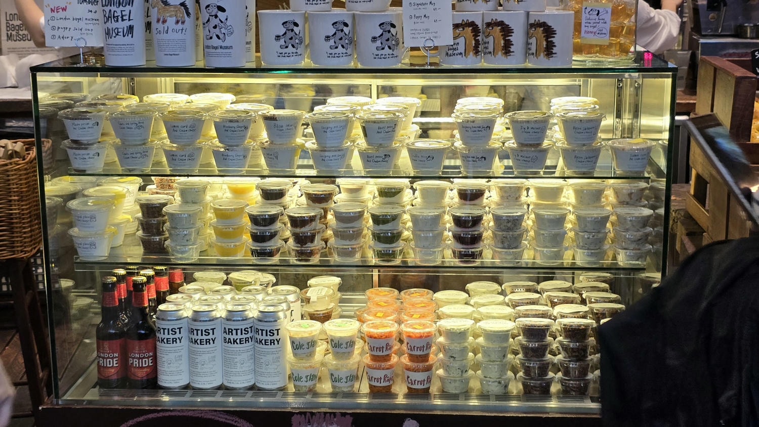 首爾London Bagel Museum 倫敦貝果博物館排隊預約教學,貝果推薦&安國/蠶室/島山/汝矣島皆有分店 - 第9張圖