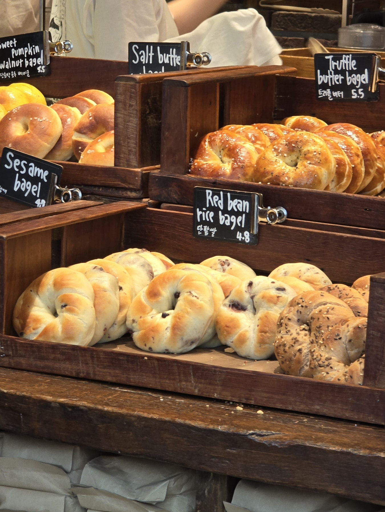 首爾London Bagel Museum 倫敦貝果博物館排隊預約教學,貝果推薦&安國/蠶室/島山/汝矣島皆有分店 - 第7張圖