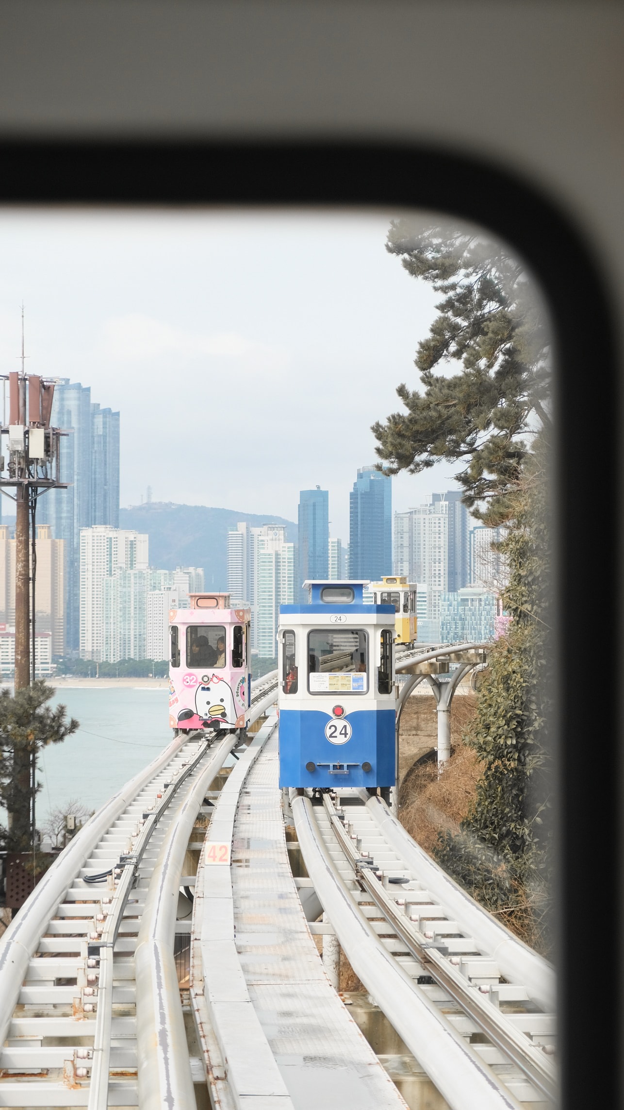 天空膠囊列車