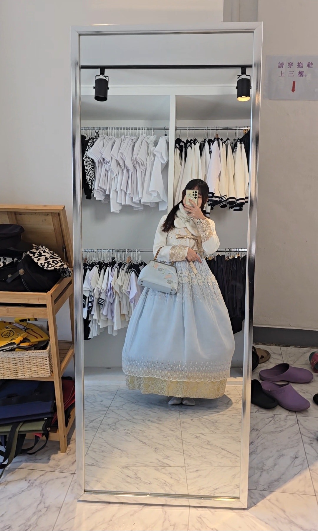 【甘川洞韓服推薦Ibgogage】含綁髮.持釜山Pass免費體驗!甘川穿韓服拍照步入童話世界 - 第10張圖