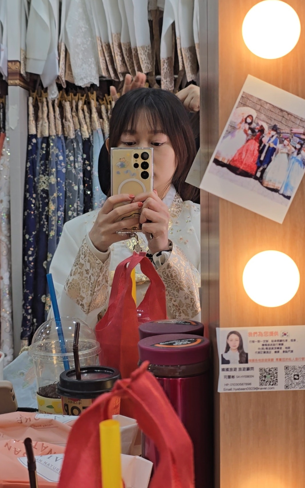 【甘川洞韓服推薦Ibgogage】含綁髮.持釜山Pass免費體驗!甘川穿韓服拍照步入童話世界 - 第8張圖