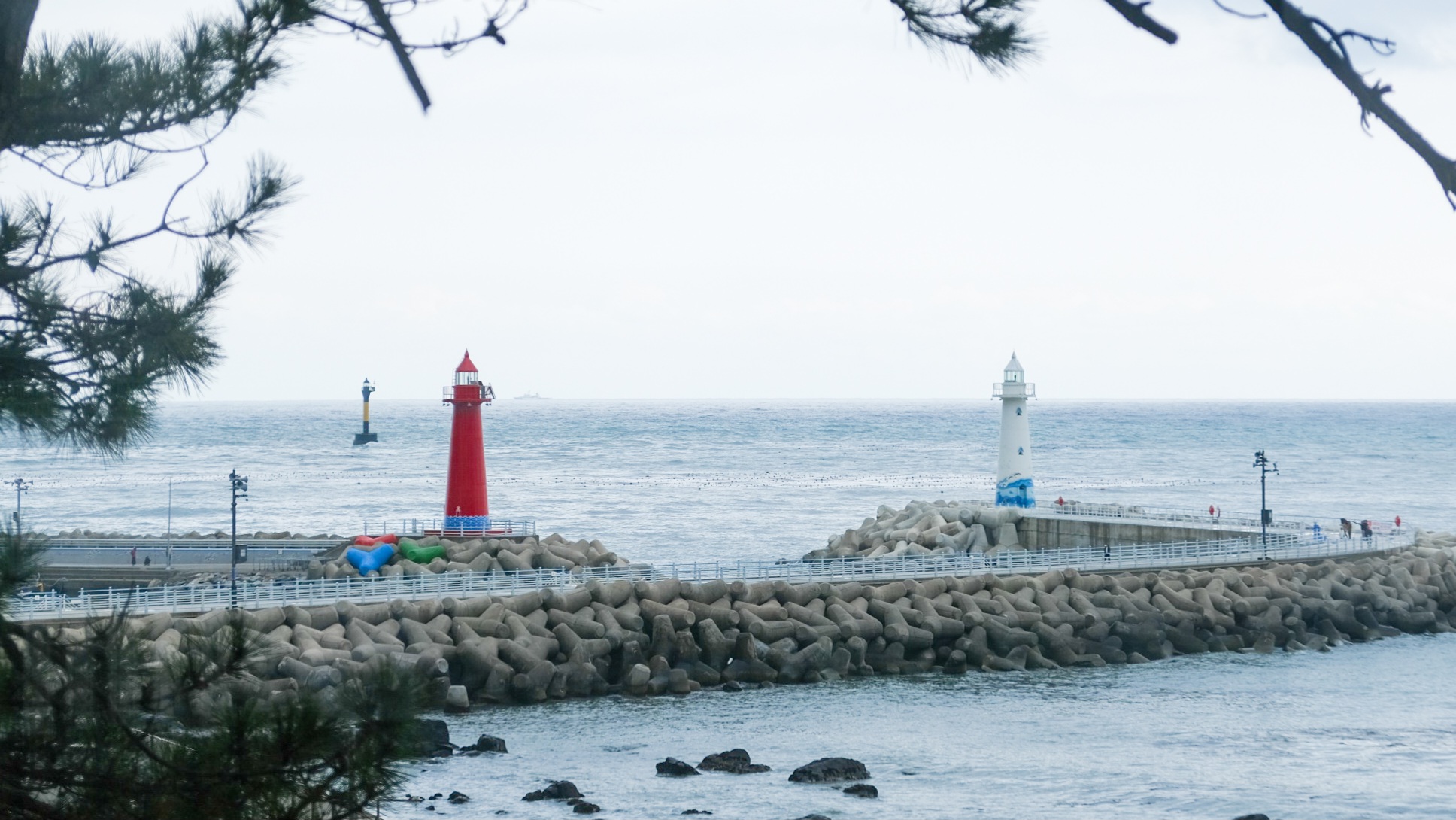 【海月展望台】海雲台免費新景點!漫步海月天空步道、透明玻璃地板看海! - 第12張圖