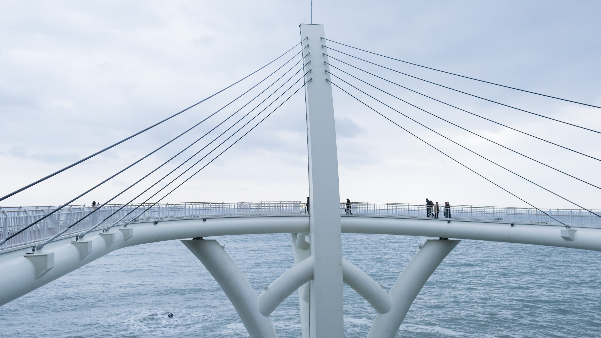 【海月展望台】海雲台免費新景點!漫步海月天空步道、透明玻璃地板看海! - 第6張圖