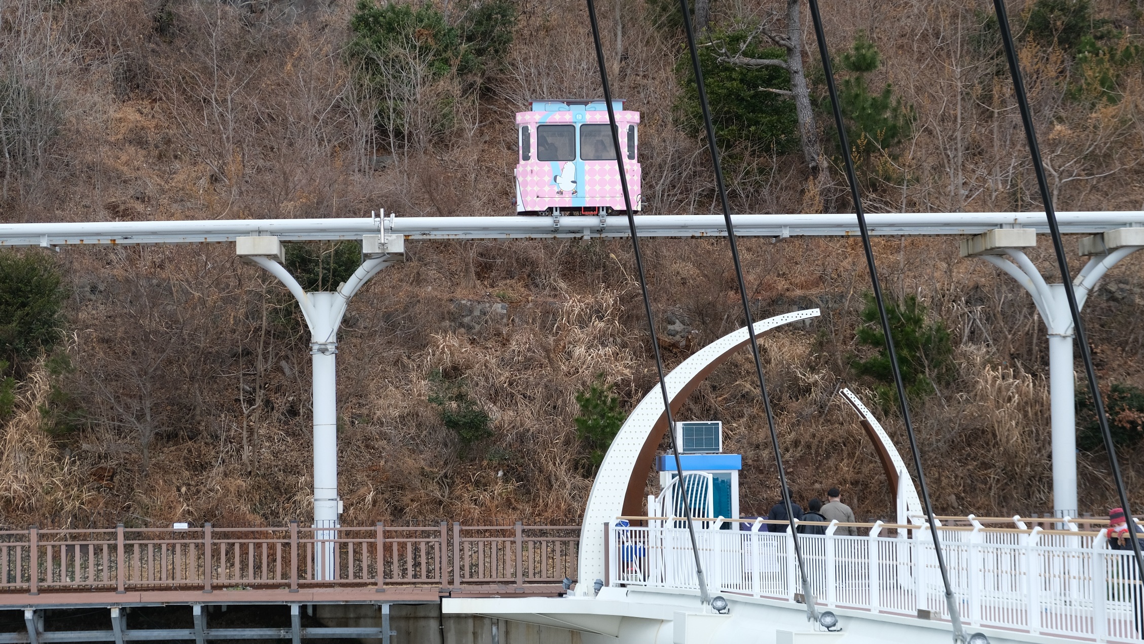 【海月展望台】海雲台免費新景點!漫步海月天空步道、透明玻璃地板看海! - 第5張圖