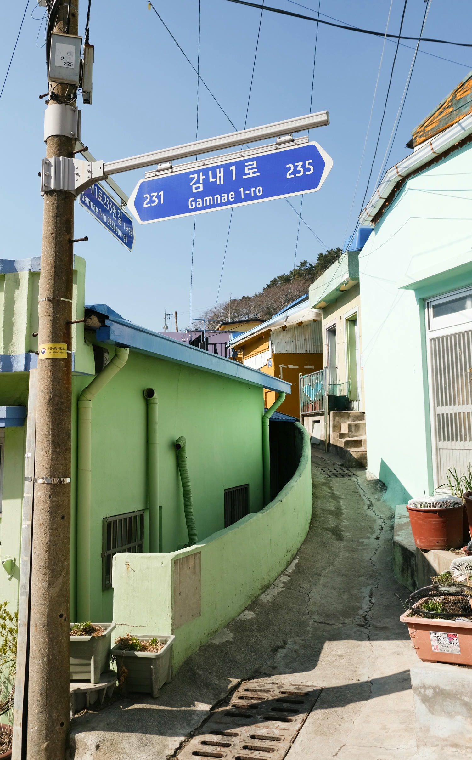【2025甘川洞文化村攻略】交通方式圖解、10個隱藏拍照點+2種體驗帶你玩一日。韓服.新小王子拍照區 - 第29張圖