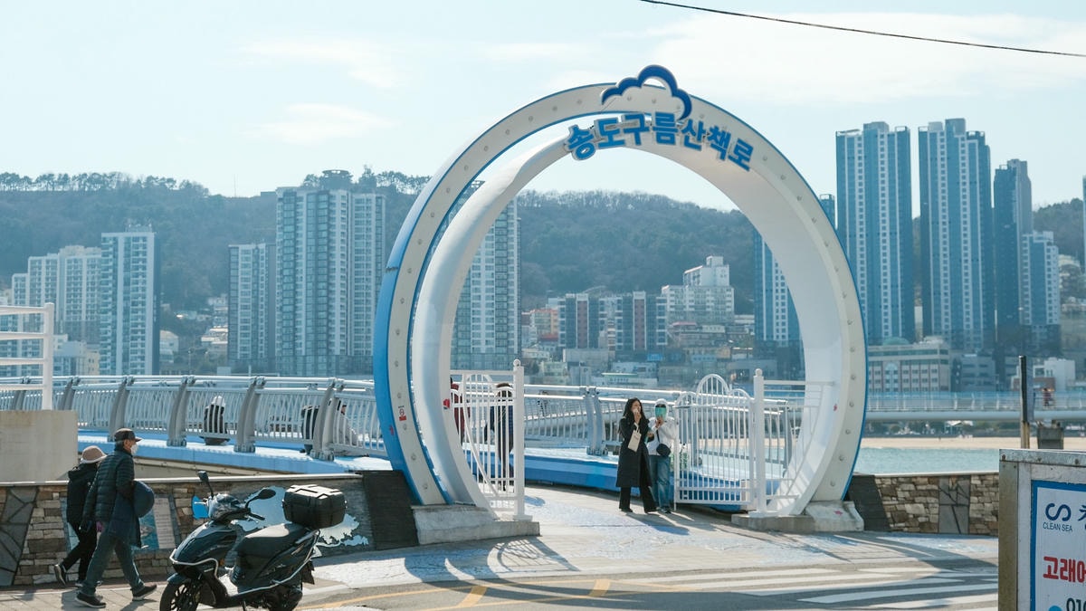 【松島天空步道】송도구름산책로交通方式.釜山松島的簍空步道,漫步在海上、更貼近海的免費景點! - 第5張圖