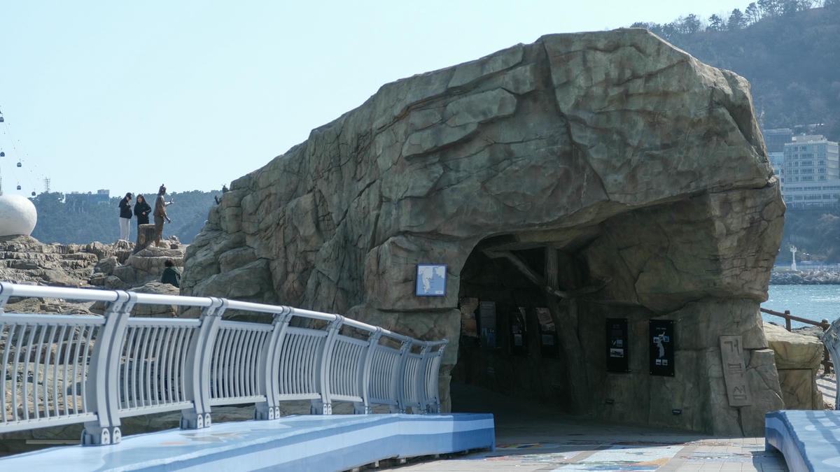 【松島天空步道】송도구름산책로交通方式.釜山松島的簍空步道,漫步在海上、更貼近海的免費景點! - 第17張圖