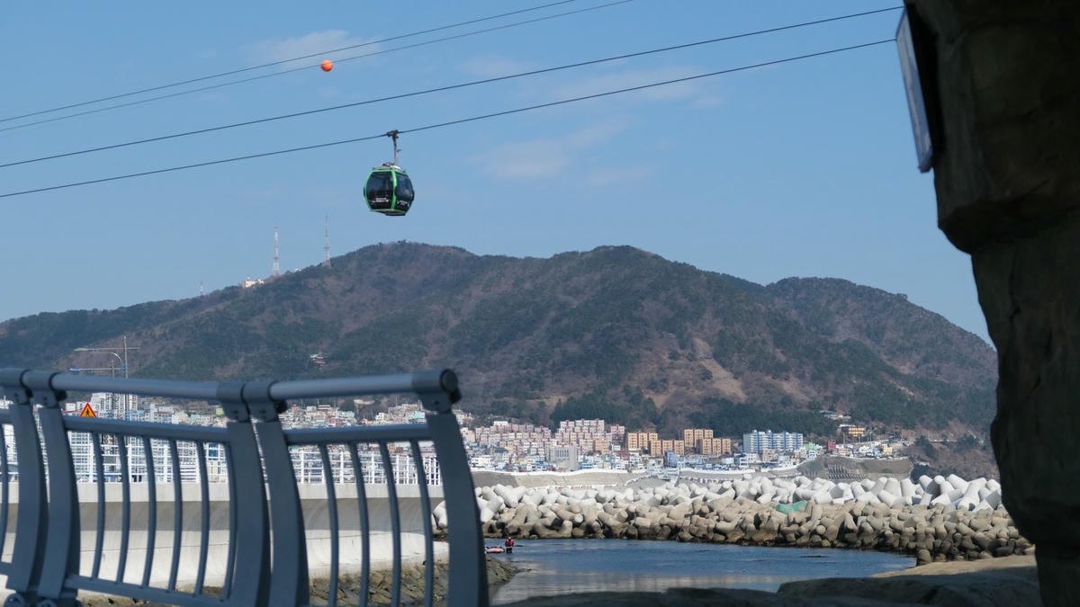 【松島天空步道】송도구름산책로交通方式.釜山松島的簍空步道,漫步在海上、更貼近海的免費景點! - 第13張圖