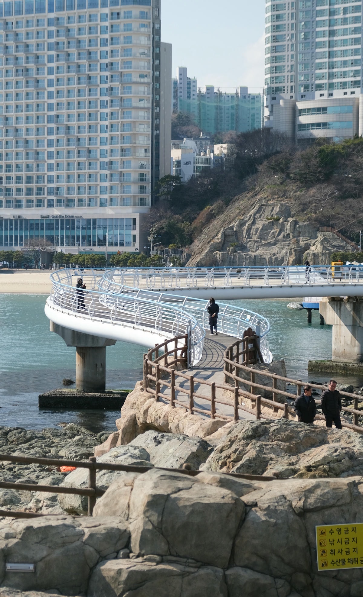 【松島天空步道】송도구름산책로交通方式.釜山松島的簍空步道,漫步在海上、更貼近海的免費景點! - 第14張圖