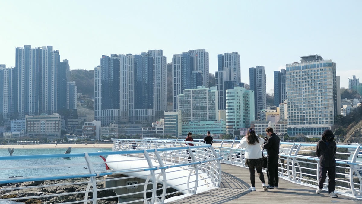 【松島天空步道】송도구름산책로交通方式.釜山松島的簍空步道,漫步在海上、更貼近海的免費景點! - 第11張圖