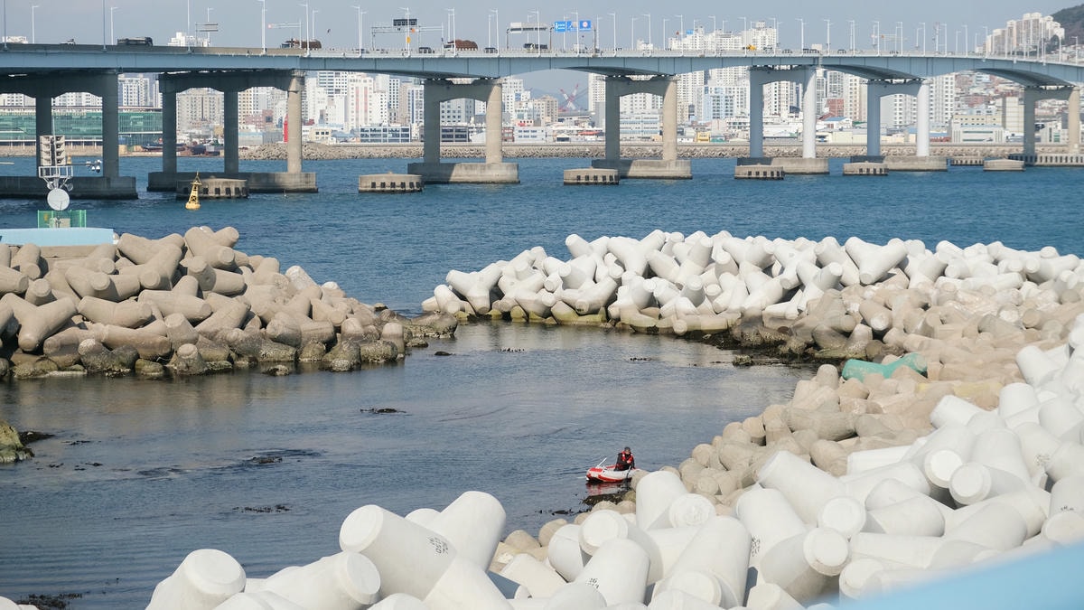 【松島天空步道】송도구름산책로交通方式.釜山松島的簍空步道,漫步在海上、更貼近海的免費景點! - 第19張圖