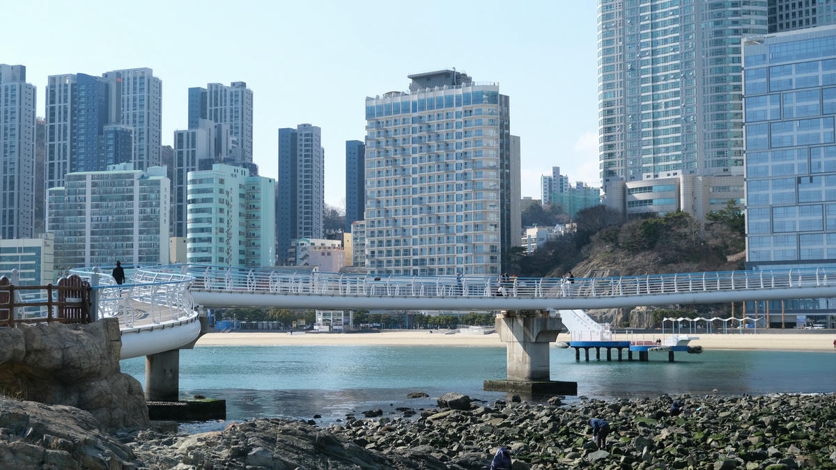 【松島天空步道】송도구름산책로交通方式.釜山松島的簍空步道,漫步在海上、更貼近海的免費景點! - 第9張圖