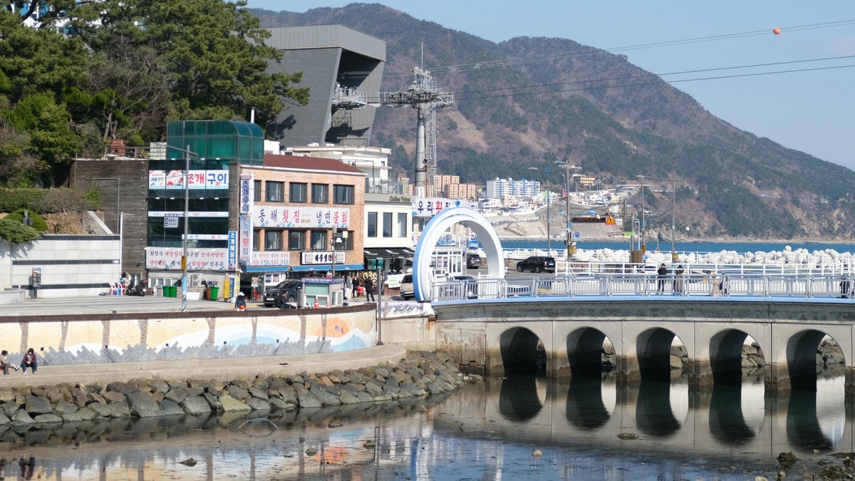 【松島天空步道】송도구름산책로交通方式.釜山松島的簍空步道,漫步在海上、更貼近海的免費景點! - 第8張圖