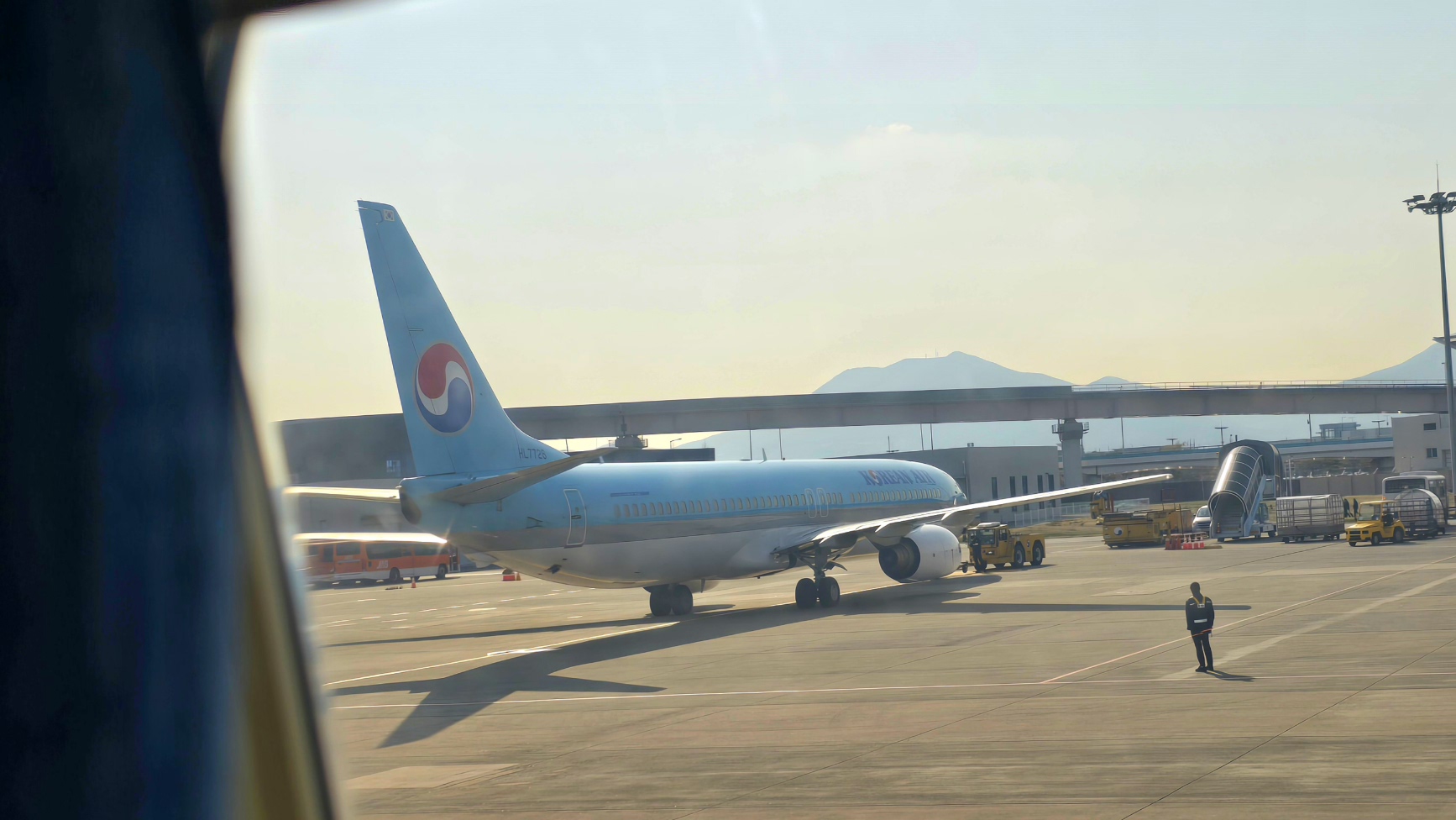 【大韓航空評價】KE2249釜山搭機心得、飛機餐、托運行李及訂票教學! - 第1張圖