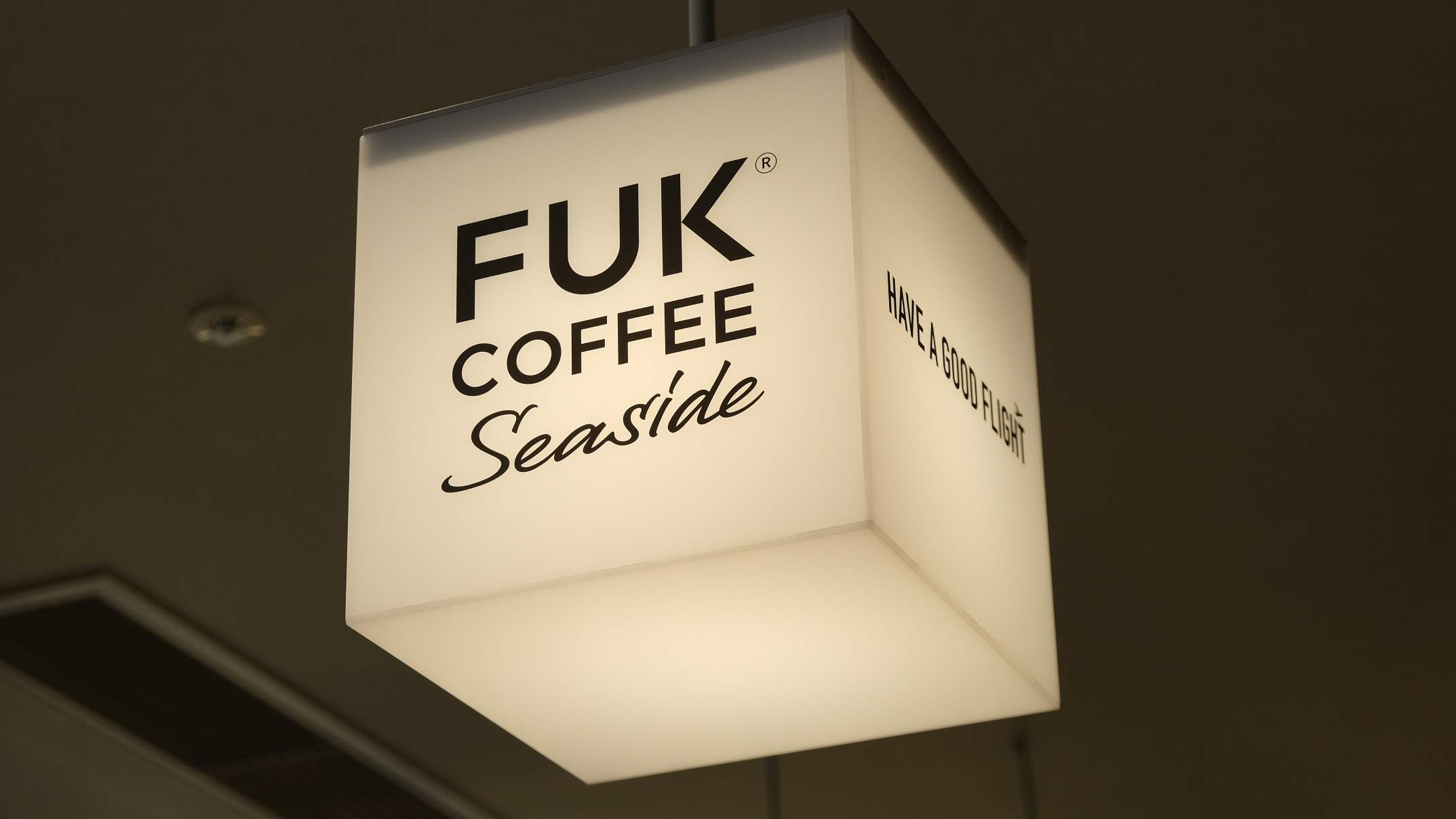 FUK COFFEE福岡招牌