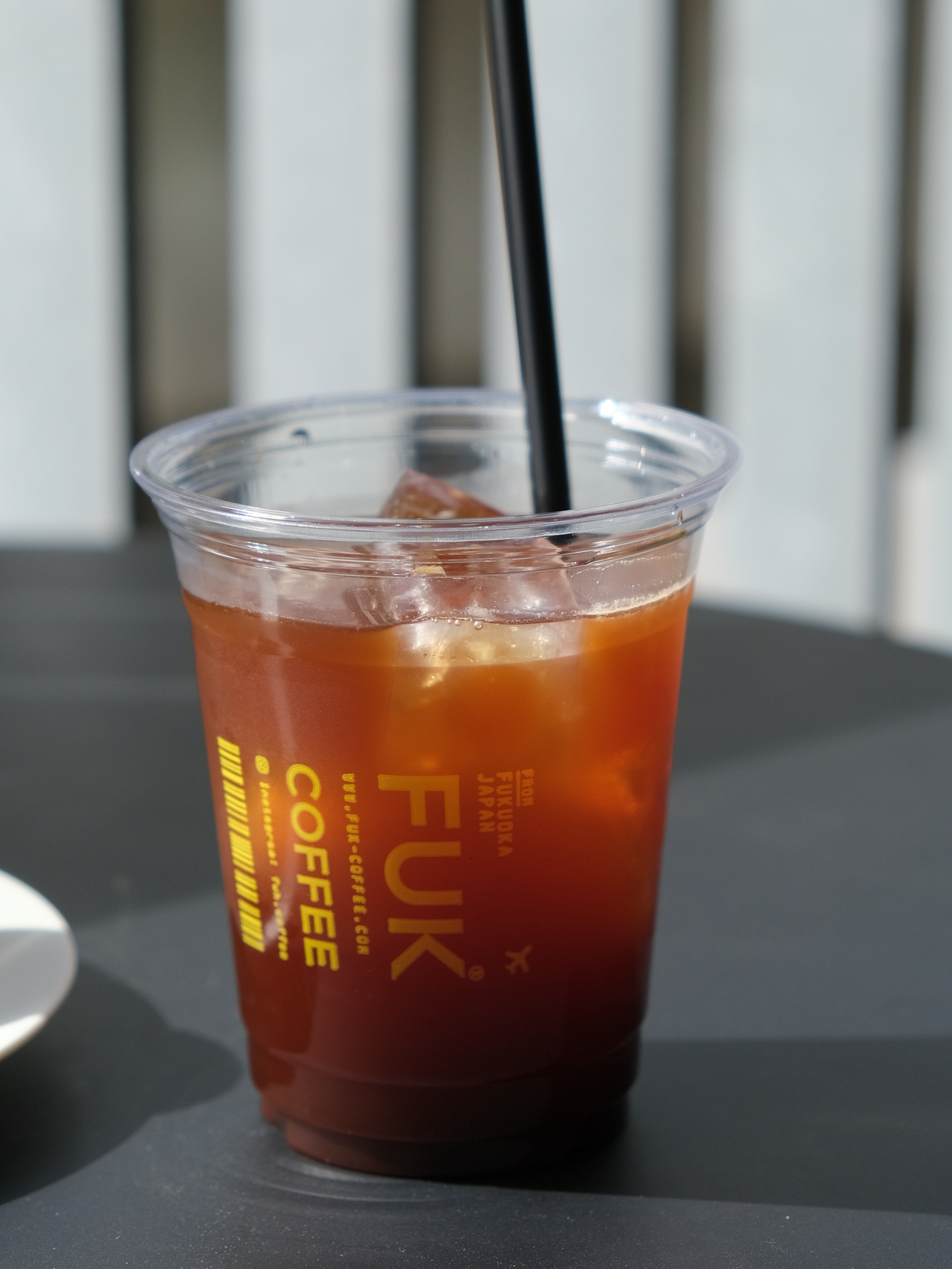 FUK COFFEE福岡的冰美式咖啡