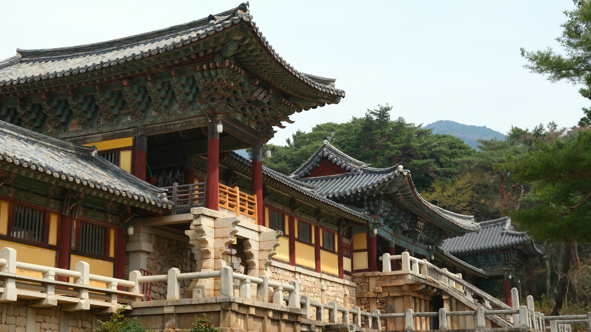 【慶州佛國寺】交通方式、一日遊行程,慶州很值得訪的世界文化遺產! - 第7張圖 佛國寺紫霞門