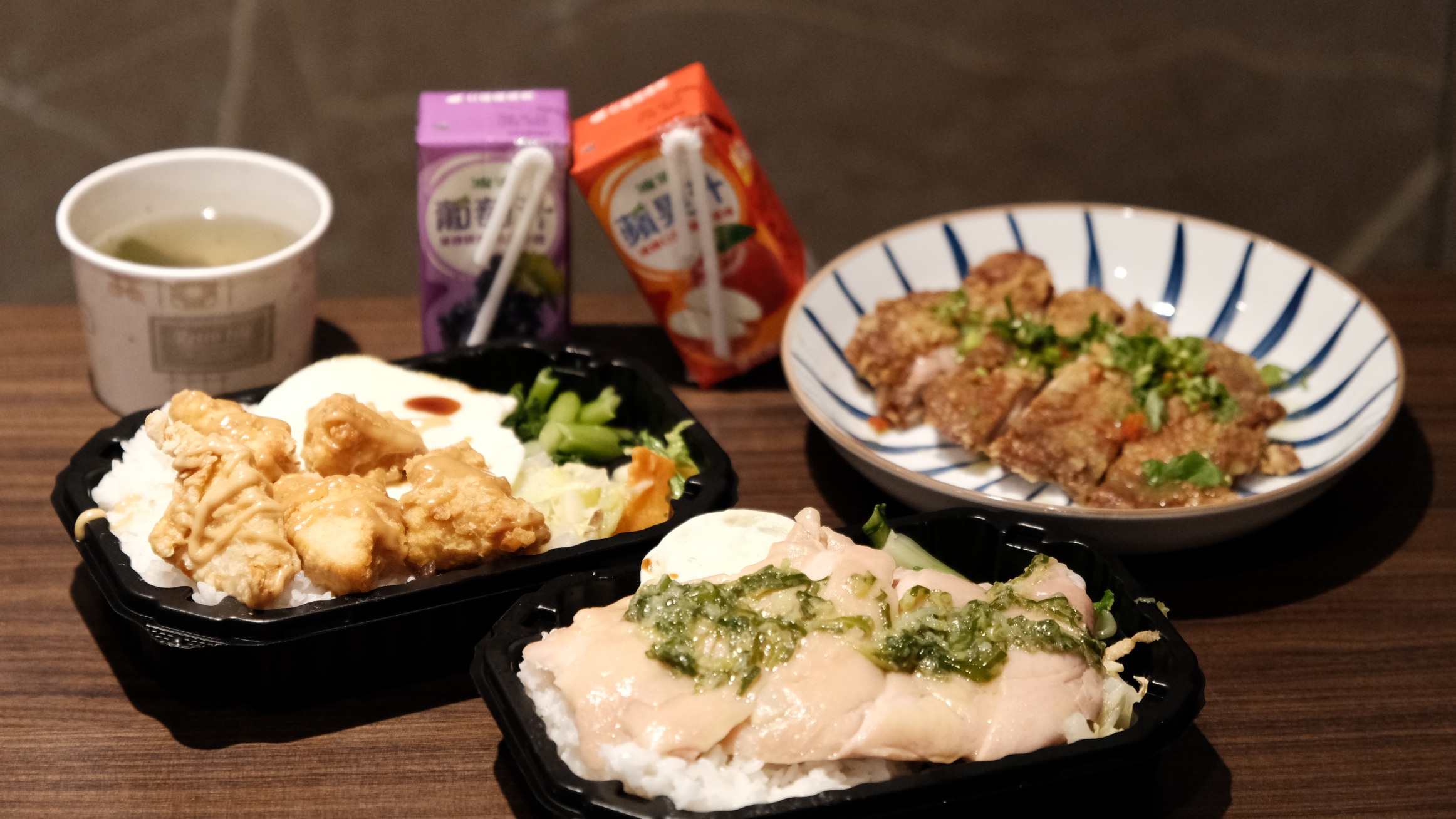 馥小玉重新開賣的便當菜色、便當內容
