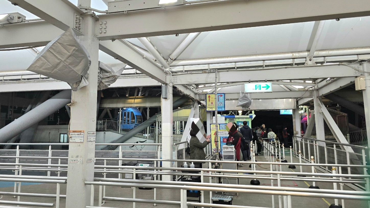 【天保山摩天輪】周遊卡免費搭世界最大之一摩天輪/交通門票攻略/透明車廂觀景心得 - 第6張圖