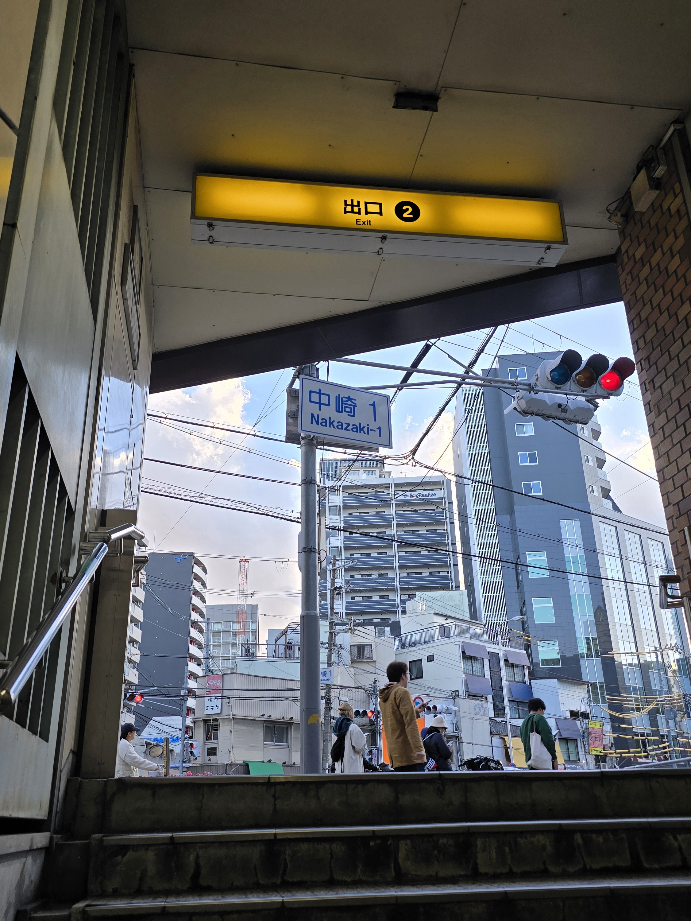 【中崎町散策】逛街地圖、交通。大阪文青咖啡廳、選物店、吃人氣布丁 - 第1張圖 中崎町交通方式