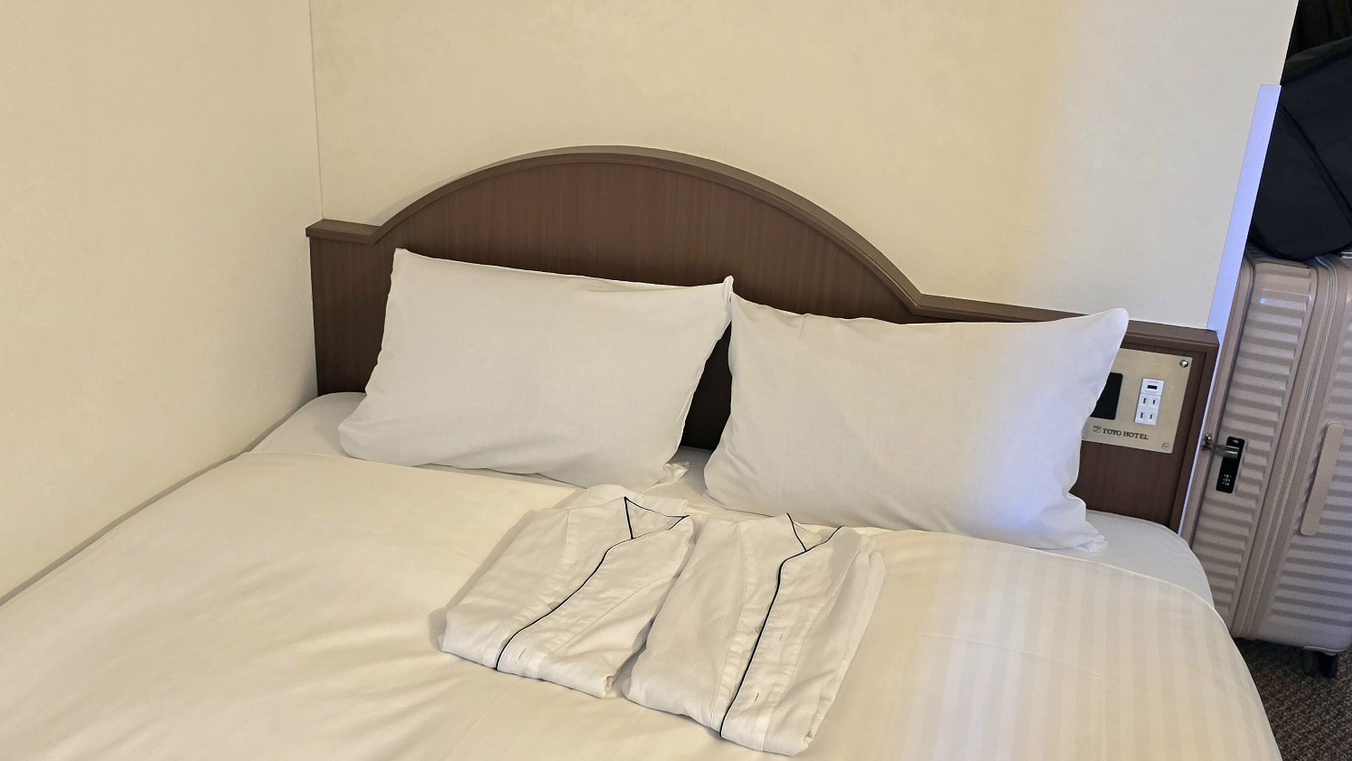 東洋飯店TOYO HOTEL雙人房開箱