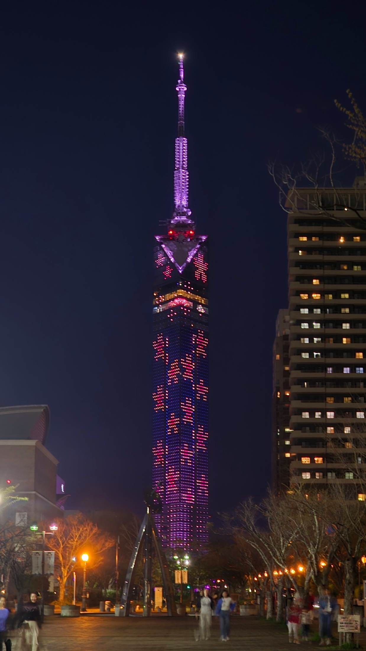 福岡塔夜景