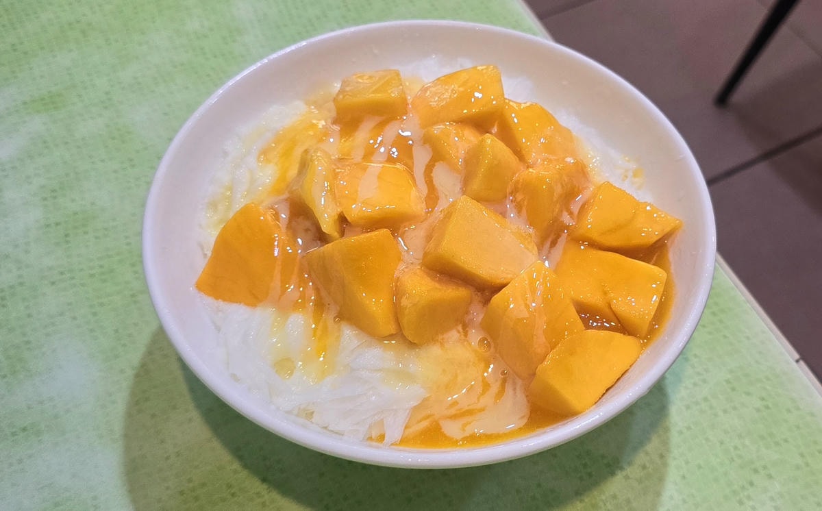 【冰讚】타이베이 망고빙수 빙찬大同排隊雙連芒果冰菜單。男團TXT秀彬也來吃的冰店! - 第5張圖 망고 눈꽃 빙수